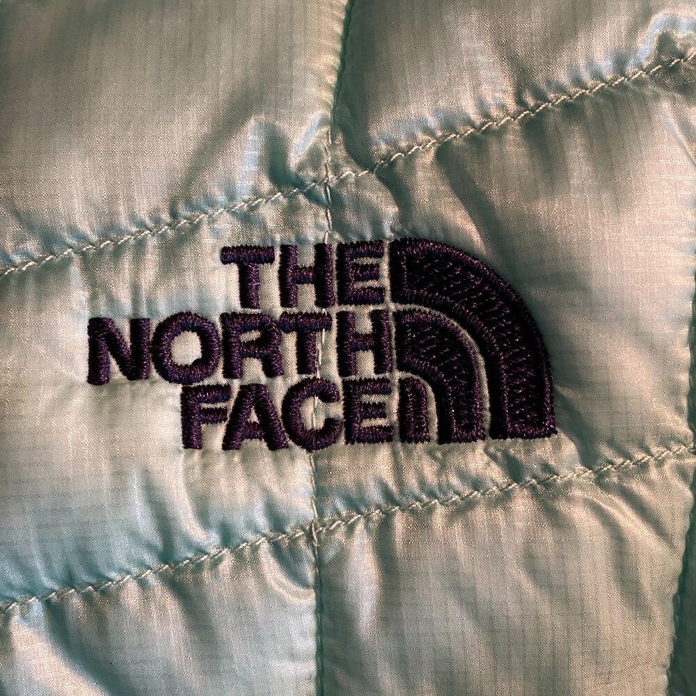 The North Face ThermoBall Jacket • Aqua / Mint • Women’s Large - Picture 11 of 11